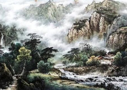 《郡斋雨中与诸文士燕集》赏析