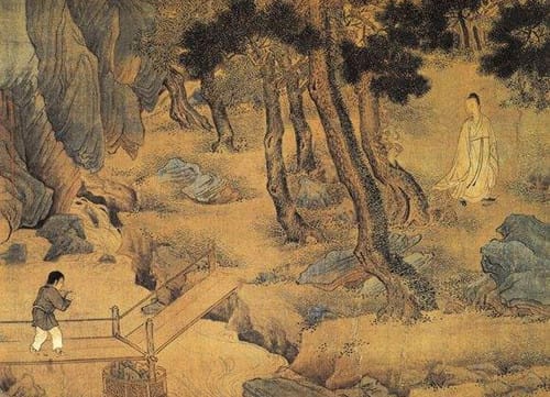 《桃村草堂图》的简介
