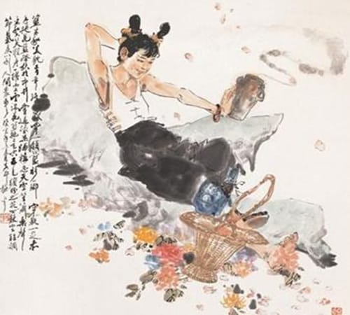 蓝采和的民间传说