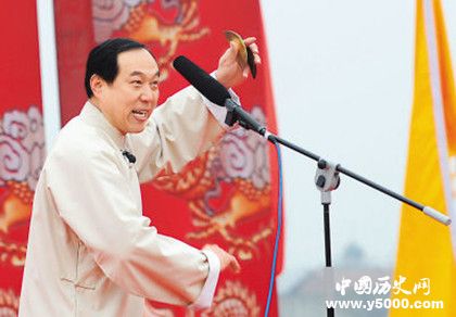 山东快书的传统书目和代表人物