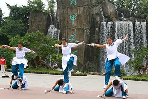 峨眉武术的技艺哲理