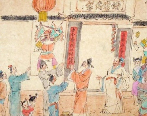 元旦古诗欣赏五则