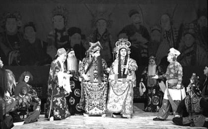 京剧发展史上的“徽汉合流”是什么意思