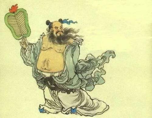 铁拐李西王母点化成仙说