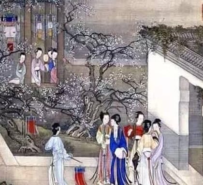 唐代元稹《行宫》古诗赏析