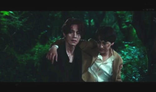 《九尾狐传》李砚从幻境中救出李朗