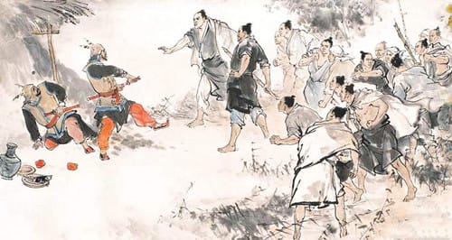 大泽乡起义的经过