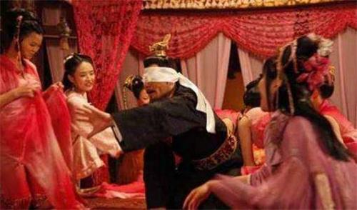赵禥虽弱智却好色一夜召幸三十妃