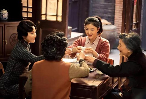 《情深缘起》顾家姐妹打算回六安