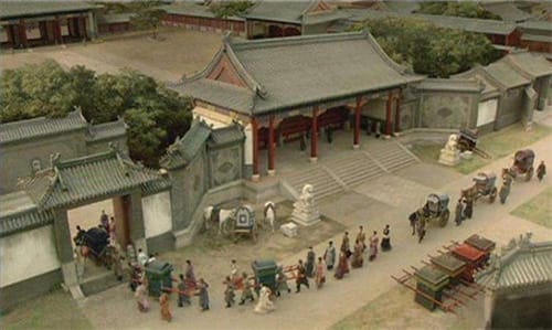 《红楼梦》中的宁国府是指哪里