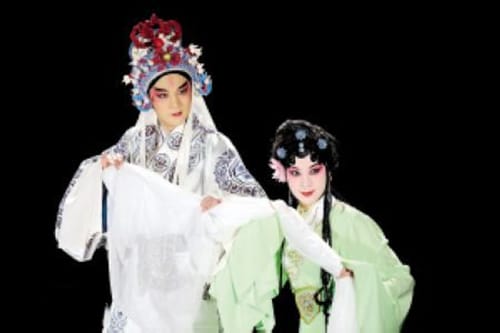 昆曲《范蠡与西施》剧情介绍