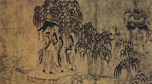 《洛神赋图》摹本总览