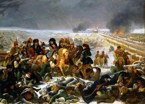 1807年2月7日：埃劳战役爆发