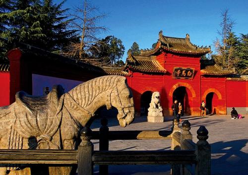 白马寺始建于什么朝代