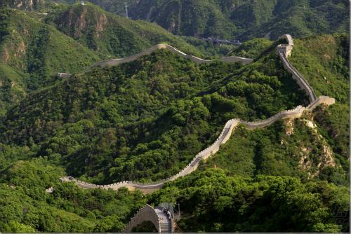 万里长城的建筑方法