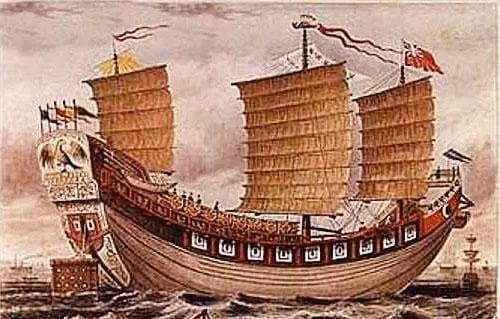 明朝水师:世界第一的中国海军