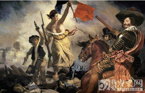 法国女民族英雄贞德被烧死