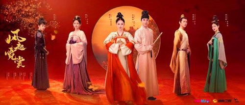 《风起霓裳》讲了什么