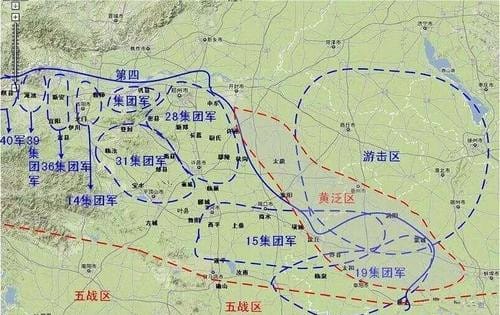 豫中会战37天失38城