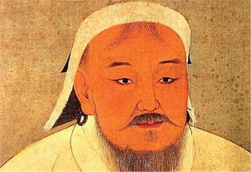 成吉思汗生平简介