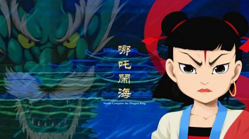 哪吒闹海的故事