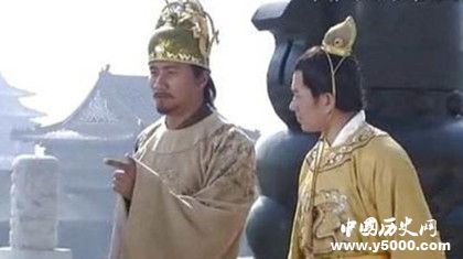 朱棣得到高僧的八字箴言