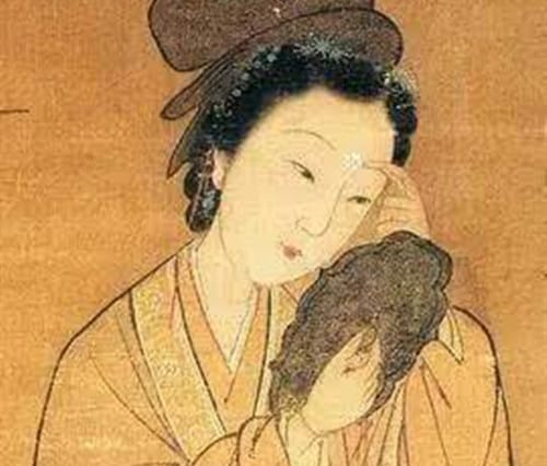 古代女子如何画眉