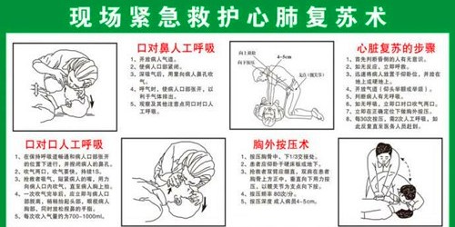 心肺复苏的步骤包括哪些