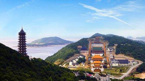 佛教四大名山之普陀山