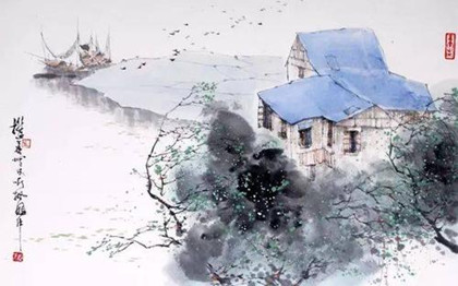 《酬张少府》