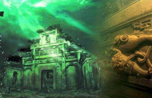 千岛湖水下古城的形成历史