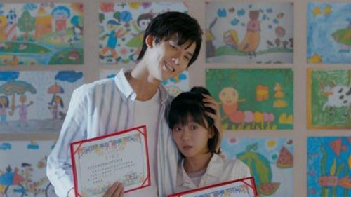 《我凭本事单身》秦深主动护原浅