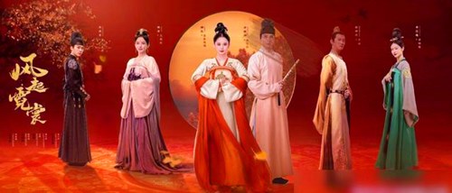 《风起霓裳》定档时间