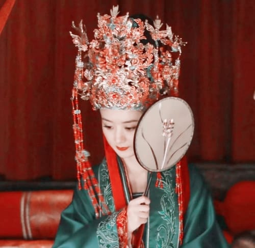 古代婚服的演变