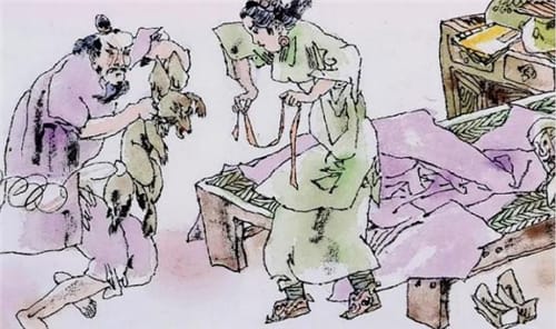 聊斋故事《捉狐》