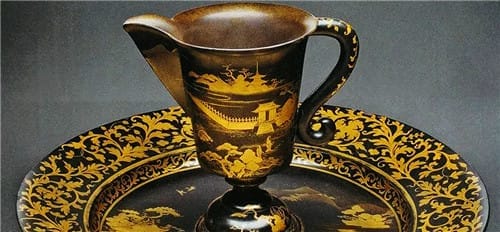 日本莳绘漆器的历史发展