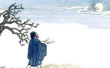 杜甫故事之兴起作诗