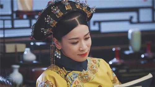 令妃：从宫女到皇贵妃 十年生七子