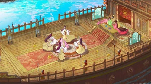 《江都宫乐歌》作品赏析