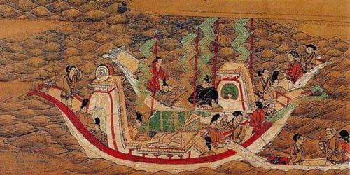 日本的秦人是什么时候过去的