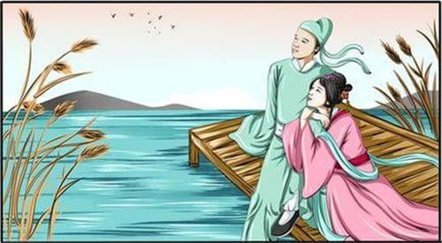 《倩女离魂》中的爱情故事