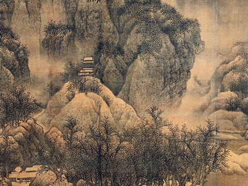 范宽的绘画风格