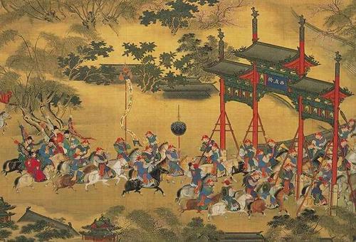 明朝治藏历史