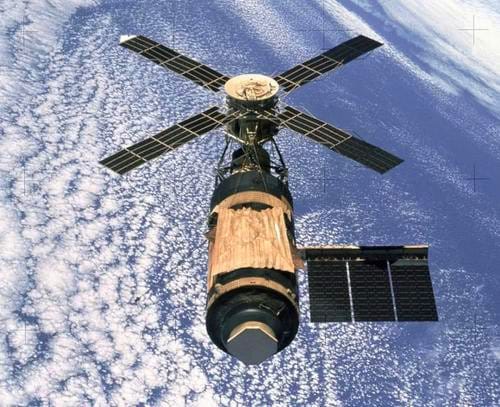1979年7月11日：美国天空实验室烧毁