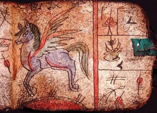 纳西族东巴画的历史渊源与画作分类