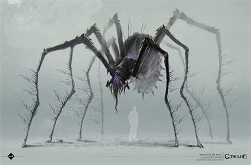 克苏鲁冷蛛是什么生物