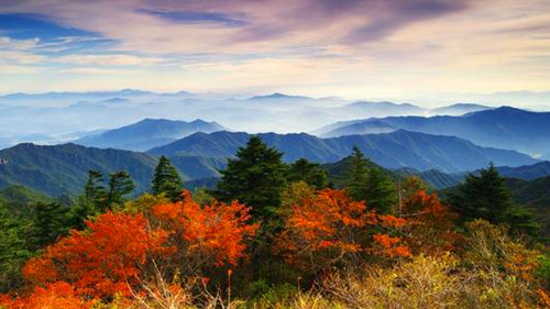 韩国智异山的传说