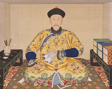 清朝雍正帝生平简介
