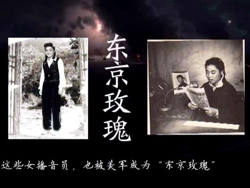 揭秘东京玫瑰