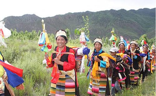 望果节怎么庆祝